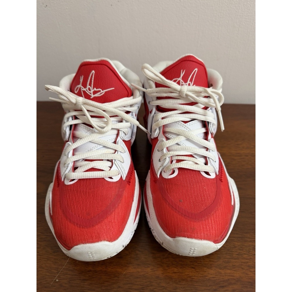 Nike Boys Kyrie Infinity TB‎ University Red Lace Up Size 4.5